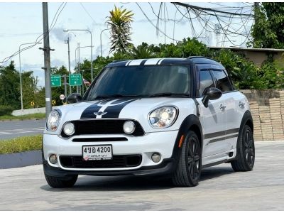 MINI COUNTRYMAN COOPER S 2011